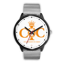 Load image into Gallery viewer, Confident In Christ - Black Watch (10 band options)