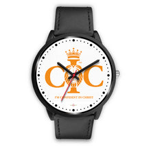 Load image into Gallery viewer, Confident In Christ - Black Watch (10 band options)