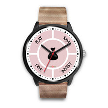 Load image into Gallery viewer, Save-Invest-Give-Play - Black Watch (7 band options)