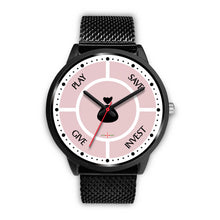 Load image into Gallery viewer, Save-Invest-Give-Play - Black Watch (7 band options)