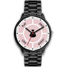 Load image into Gallery viewer, Save-Invest-Give-Play - Black Watch (7 band options)