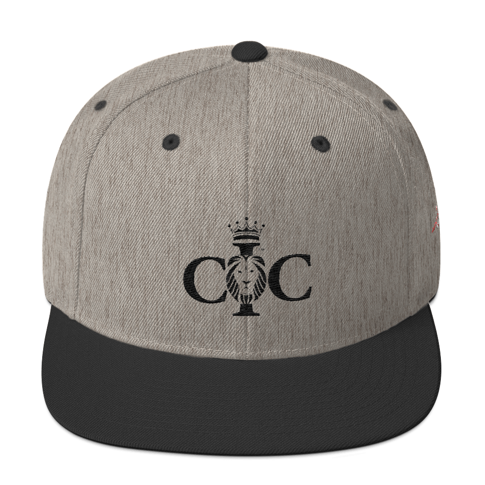 Confident in Christ - Snapback Hat (4 Styles)