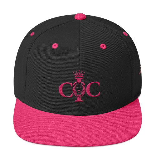 Confidence in Christ - Snapback Hat