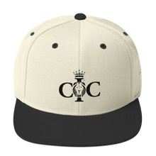 Load image into Gallery viewer, Confident in Christ - Snapback Hat (4 Styles)