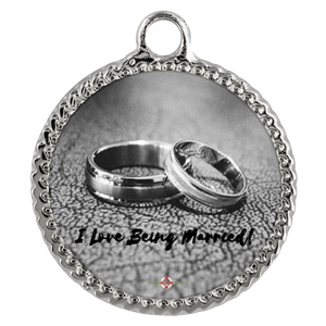 I Love Being Married - Lyric Style Bracelet