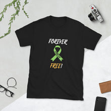 Load image into Gallery viewer, Forever Cancer Free Short-Sleeve Unisex T-Shirt