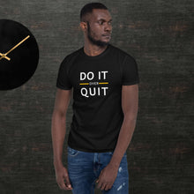 Load image into Gallery viewer, Do it over Qu it - Short-Sleeve Unisex T-Shirt