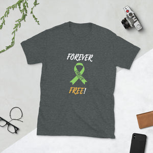 Forever Cancer Free Short-Sleeve Unisex T-Shirt