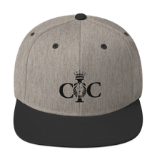 Load image into Gallery viewer, Confident in Christ - Snapback Hat (4 Styles)