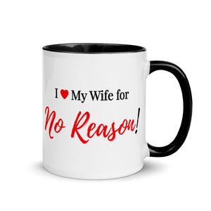 I Love my Wife - Mug