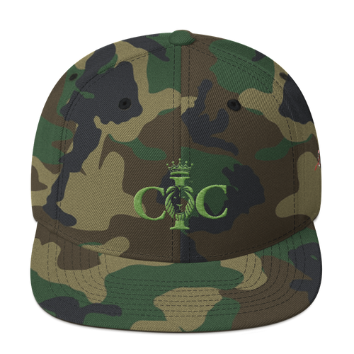 Confidence in Christ - Snapback Hat