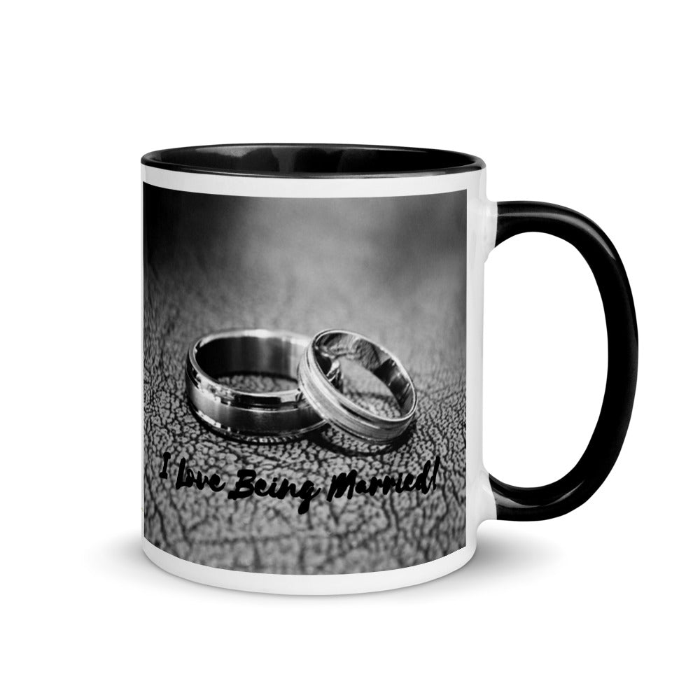 I Love Being Married - Mug