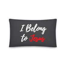 Load image into Gallery viewer, I Belong to Jesus - Throw Pillow