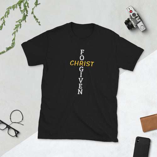 Christ Unforgiven - Short-Sleeve Unisex T-Shirt