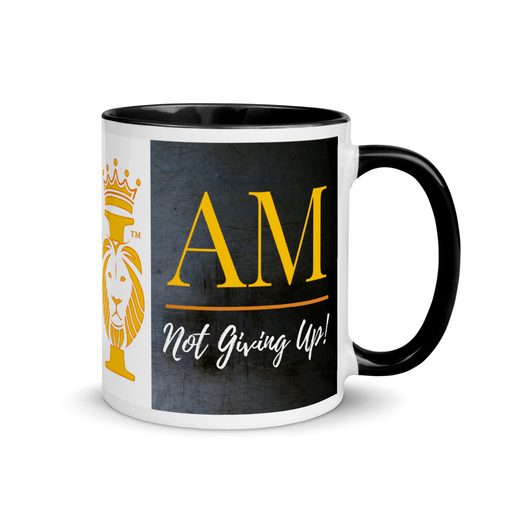 I Am Not Giving Up -  Mug