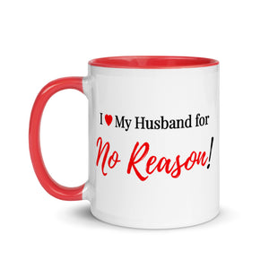I Love My Husband - Mug