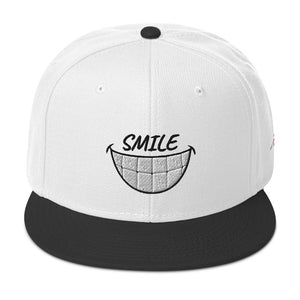 SMILE - Snapback Hat