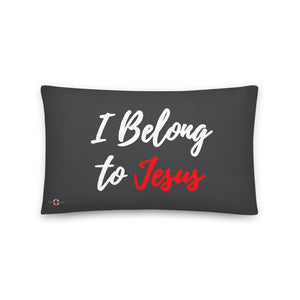 I Belong to Jesus - Throw Pillow