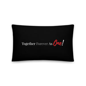 Together Forever - Throw Pillow