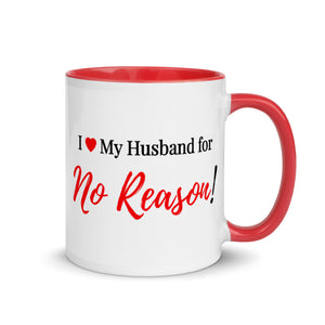 I Love My Husband - Mug