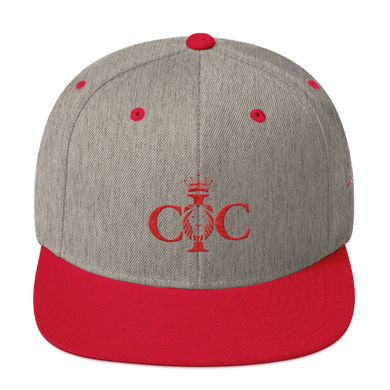 Confidence in Christ - Snapback Hat (3 Styles)