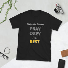 Load image into Gallery viewer, Recipe for Success - Short-Sleeve Unisex T-Shirt