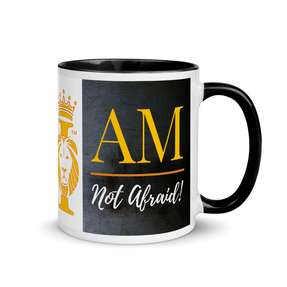 I Am Not Afraid - Mug