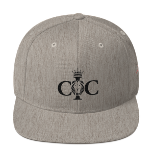 Confident in Christ - Snapback Hat (4 Styles)