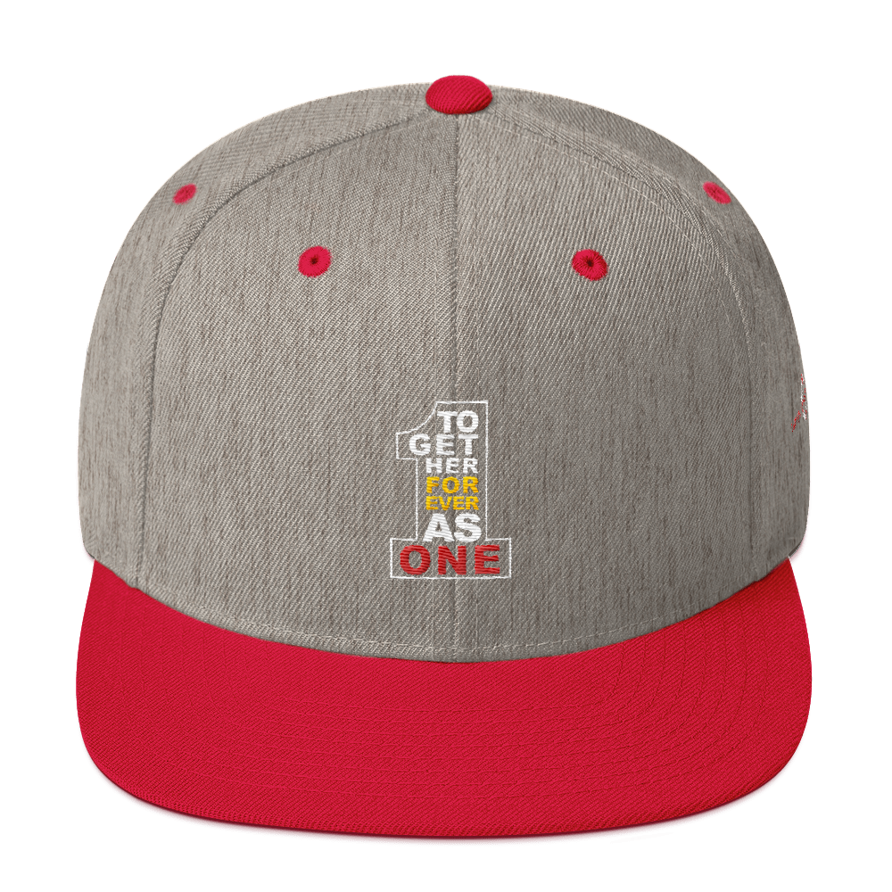 Together Forever As One - Snapback Hat (5 Styles)
