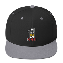 Load image into Gallery viewer, Together Forever As One - Snapback Hat (5 Styles)