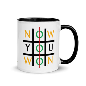 Now You Won - Mug