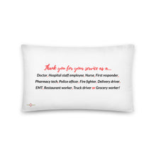 Load image into Gallery viewer, Rest Assured - Throw Pillow