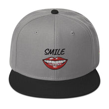 Load image into Gallery viewer, SMILE - Snapback Hat