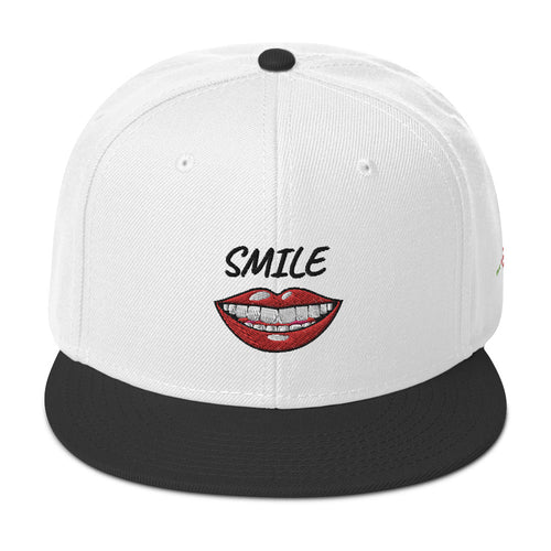 SMILE - Snapback Hat