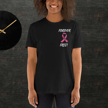 Load image into Gallery viewer, Forever Cancer Free Short-Sleeve Unisex T-Shirt